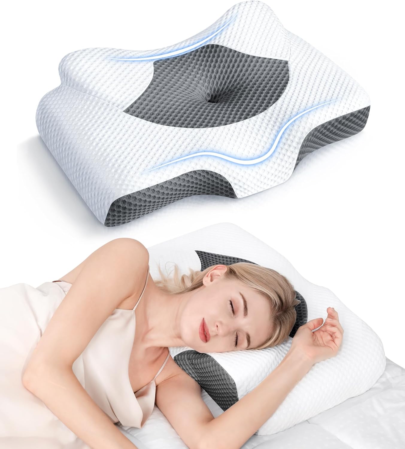OSTEO Cervical Pillow for Neck Support
