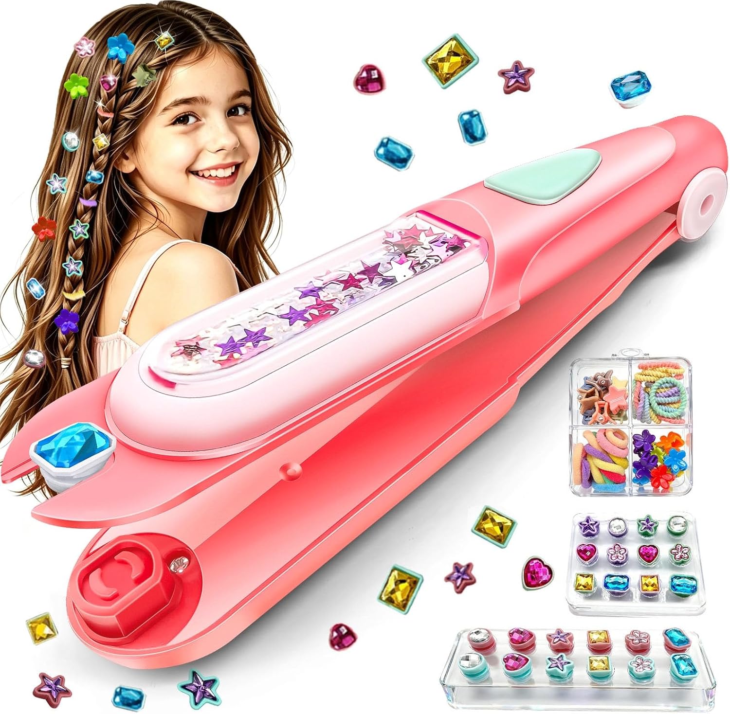 Hair Gem Stamper Kit