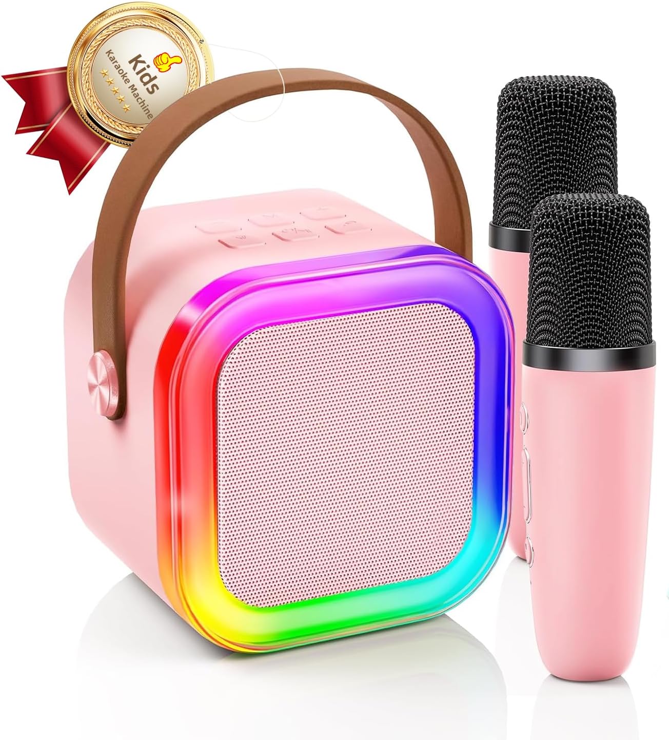 Mini Karaoke Machine for Kids