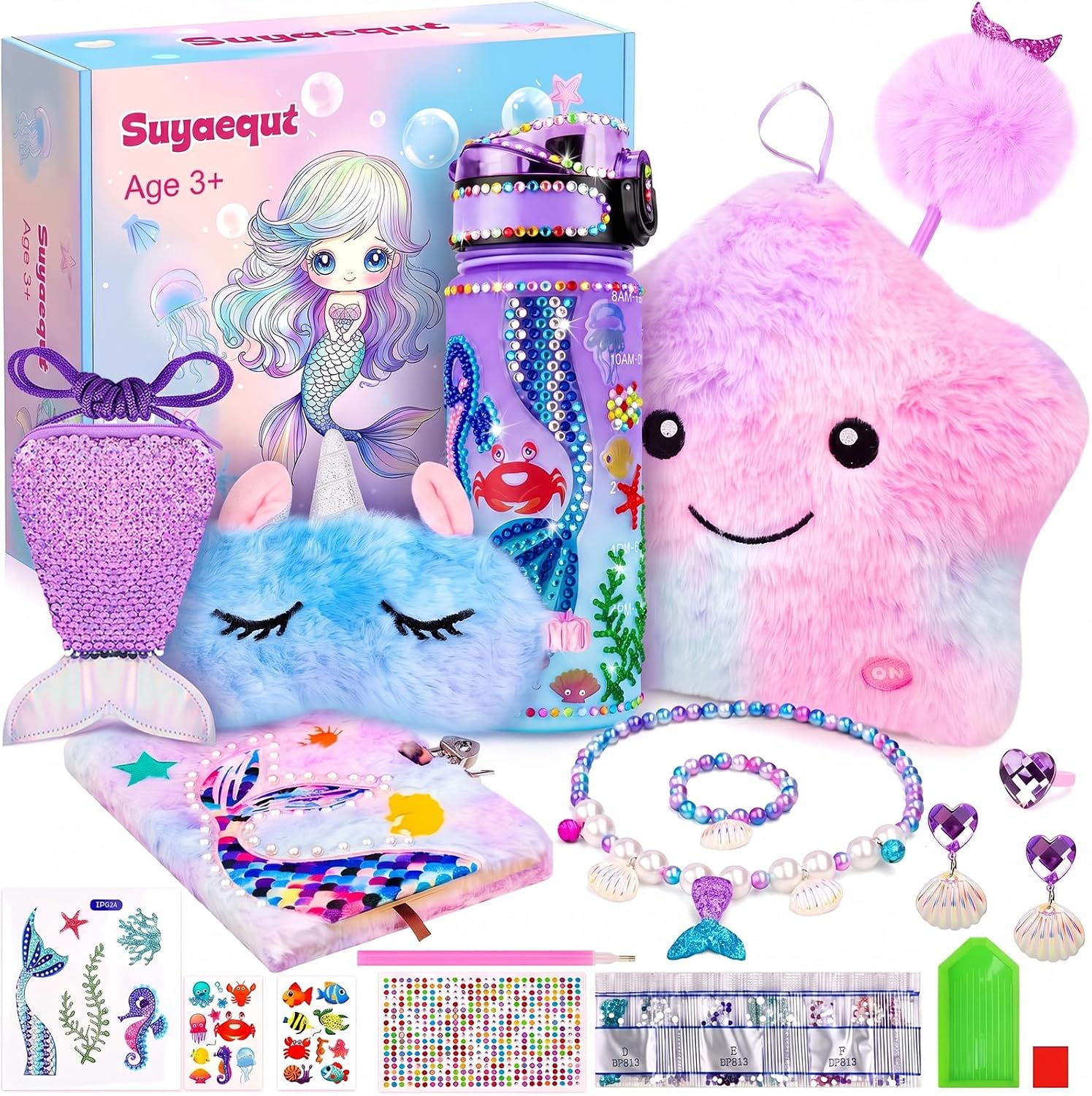 Mermaid Toys for Girls