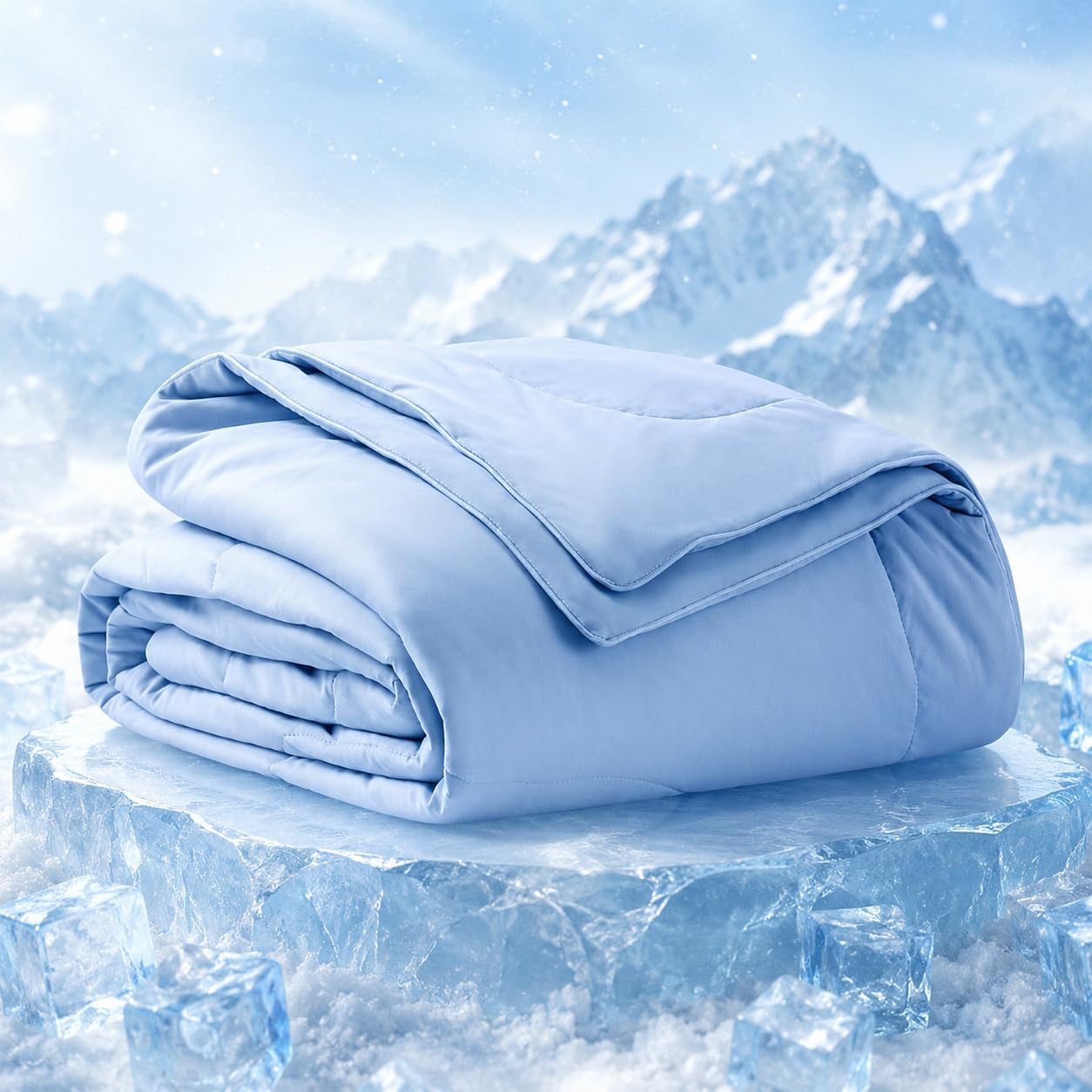 Cooling Blanket Twin for Hot Sleepers, Dual Sided Cool Touch