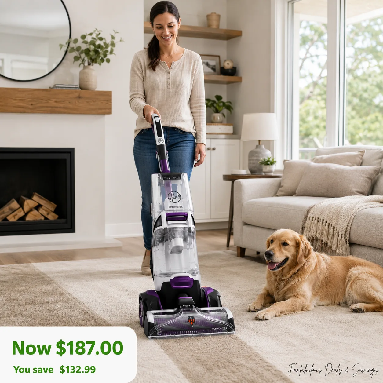Complete Automatic Upright Carpet Washer