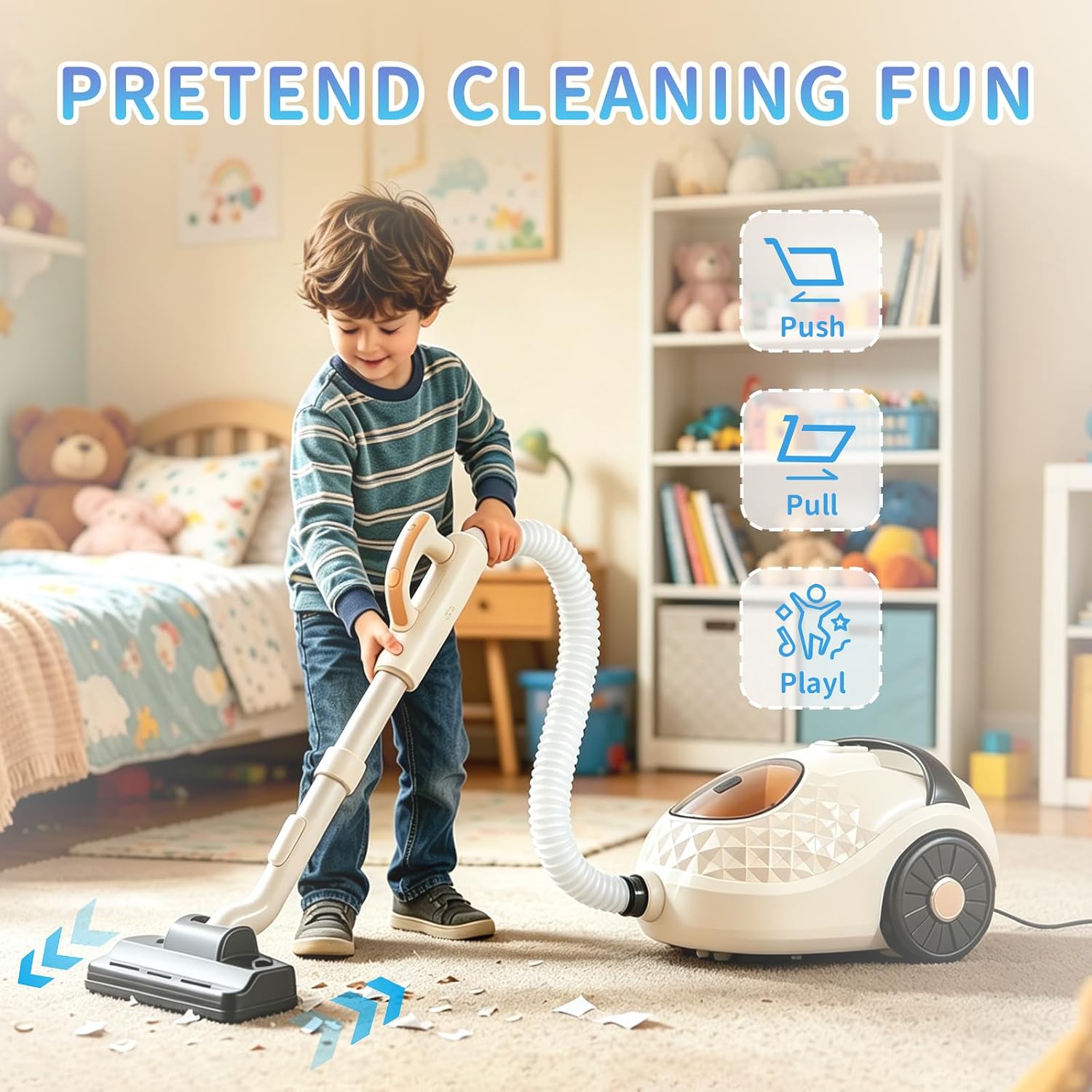 Kids Vacuum Cleaner Toy