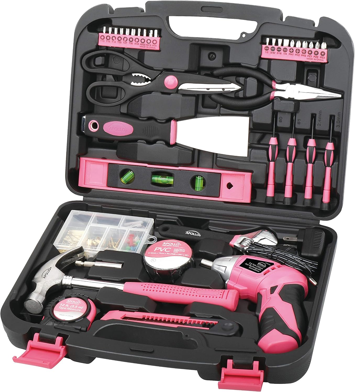 135 Piece Household Tool Set