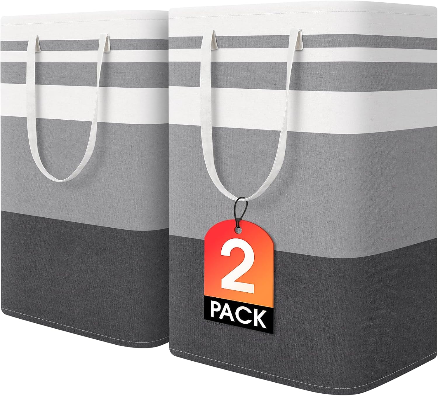 2 Pack Large Laundry Hampers