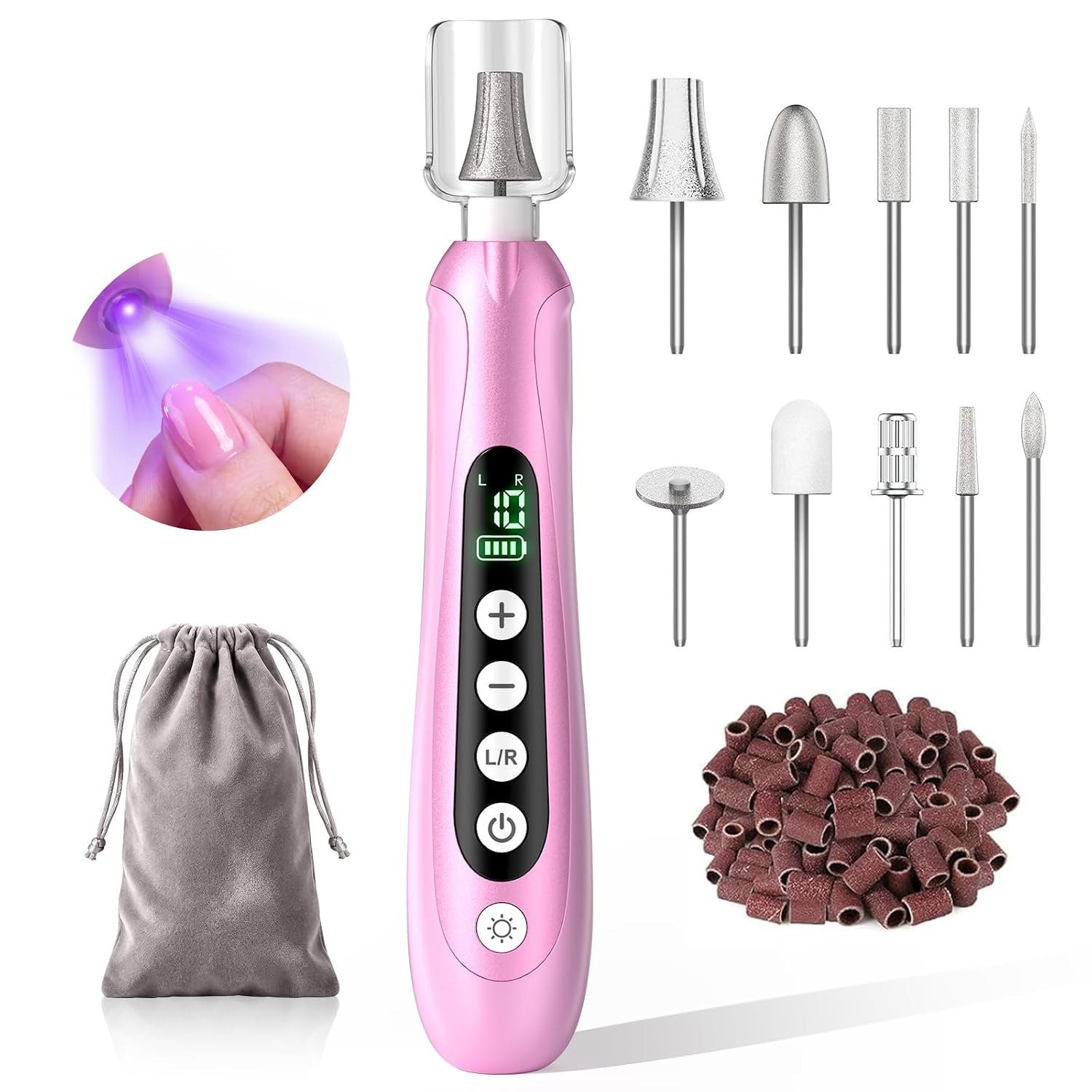 Electric Nail File Drill