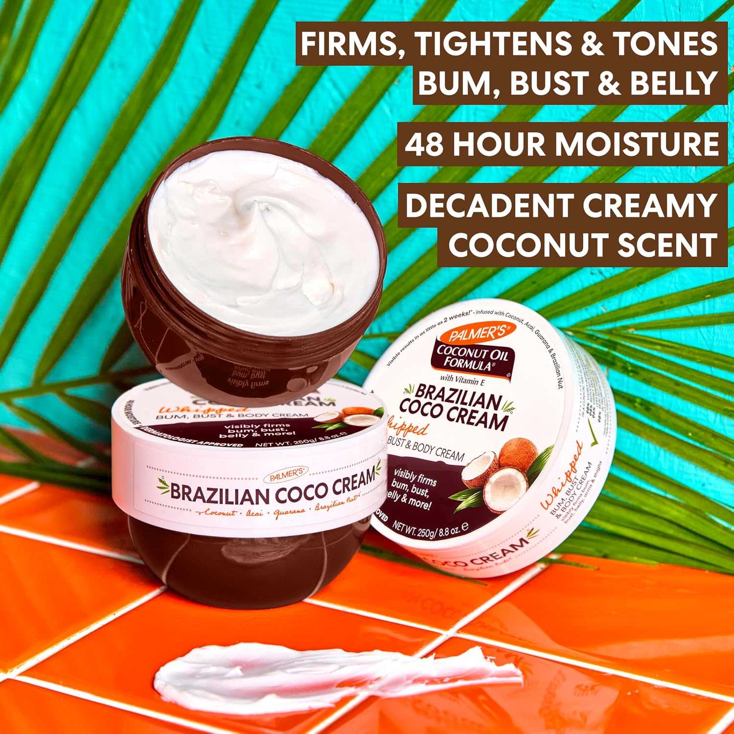 Palmer's Firming Body Cream, Brazilian Coco Coconut Oil Formula