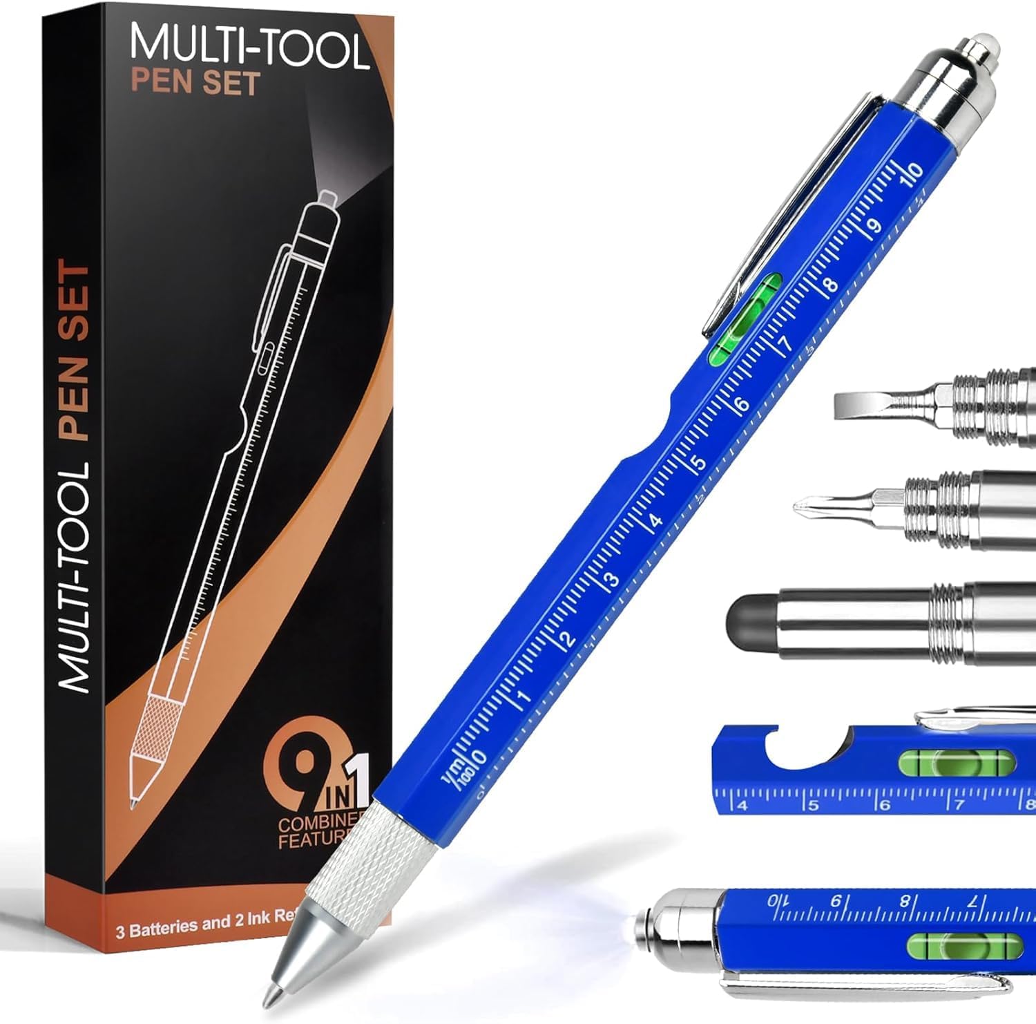 9 in 1 Multitool Pen Set