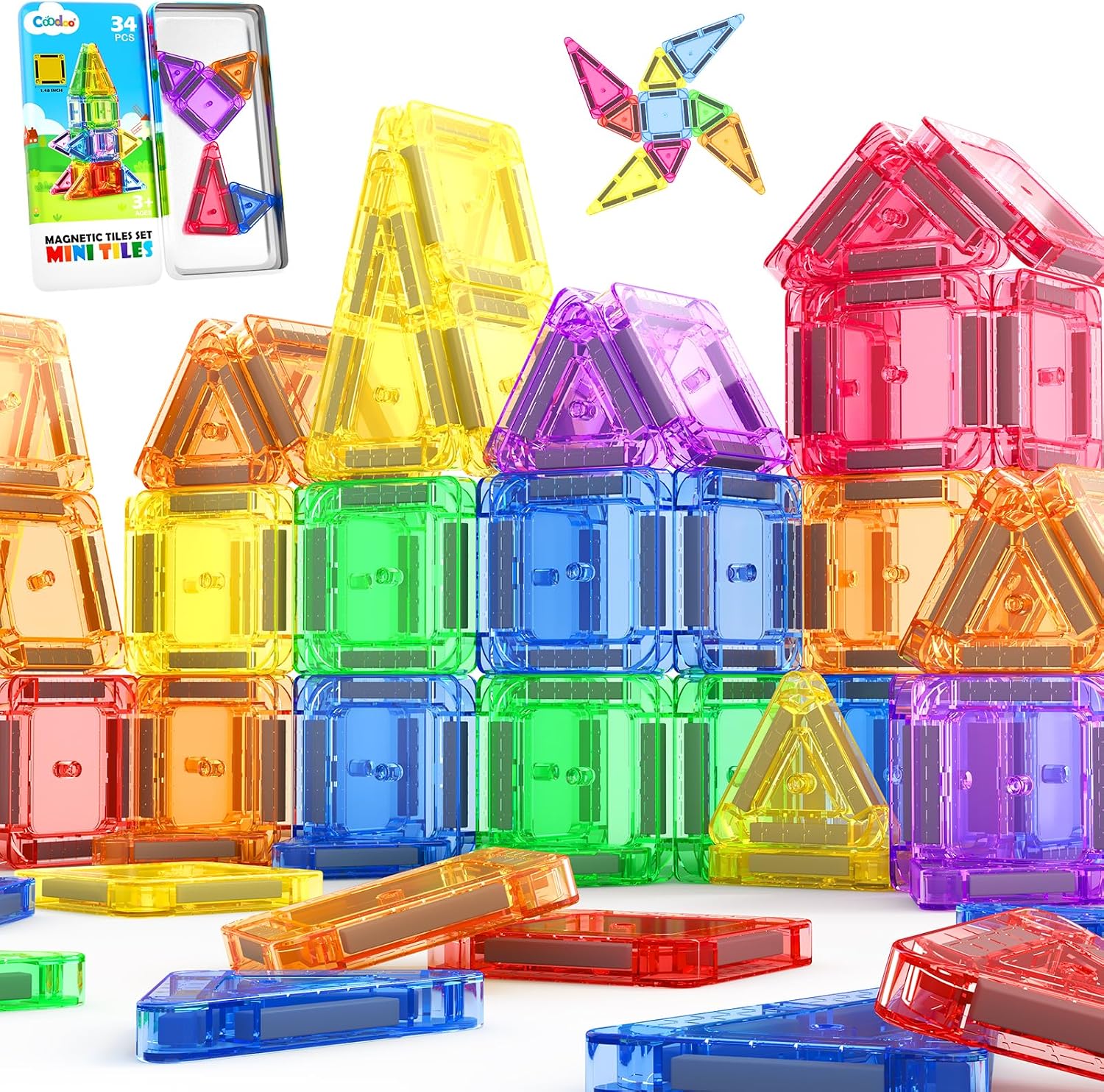Magnetic Tiles for Kids