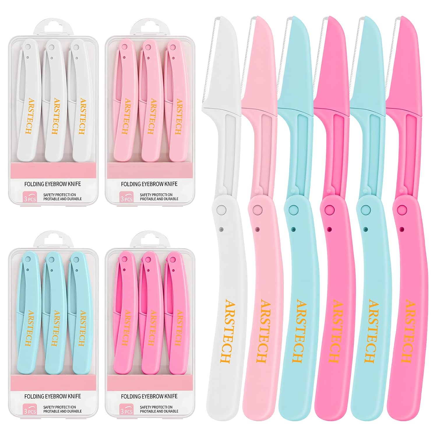 ARSTECH Foldable Dermaplane Razor