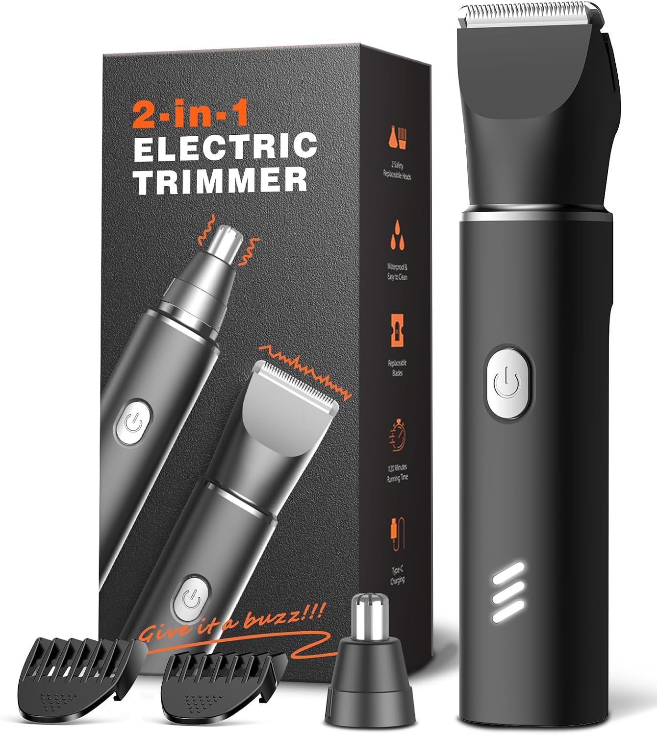 Body Hair Trimmer for Men